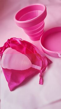 Menstrual Cup And Steriliser, 3 of 3