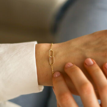 Little And Big Sister Bracelet Set, Matching Two Sisters Jewellery, 8 of 9