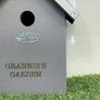 Personalised Wooden Bird House, thumbnail 4 of 4