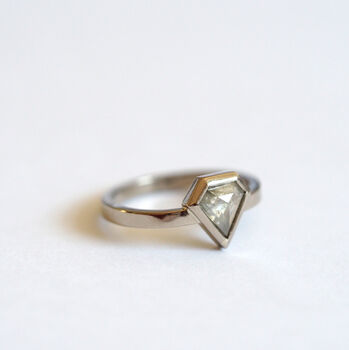 Diamond Solitaire Ring, 6 of 9