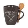 Witches Brew Coffee Co. Mug And Spoon Set, thumbnail 2 of 3