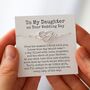 Daughter Wedding Gift, Infinity Sterling Silver Bracelet, thumbnail 1 of 8