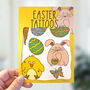 Easter Transfer Tattoos, thumbnail 1 of 2