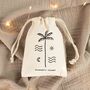 Small Organic Cotton Bag ~ Fits Two Three Products, thumbnail 5 of 7