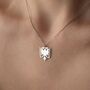 Heritage Albanian Eagle Necklace, thumbnail 1 of 9