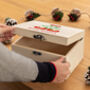 Personalised Elf Christmas Eve Box, thumbnail 4 of 5