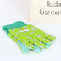 Childen's Garden Plastic Tool Set, Personalised Bag, thumbnail 3 of 5