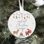 First Christmas Ceramic Ornament Keepsake Decoration Gift, thumbnail 1 of 7