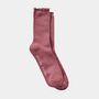 Women's Four Pair 'Briar Rose Pinks And Greens' Sock Gift Box, thumbnail 4 of 6