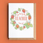 Teacher's Strawberry Plant Pot With Seeds, thumbnail 3 of 5