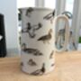 Medium Earthenware Jug In Ducks And Mallards Design, thumbnail 1 of 9