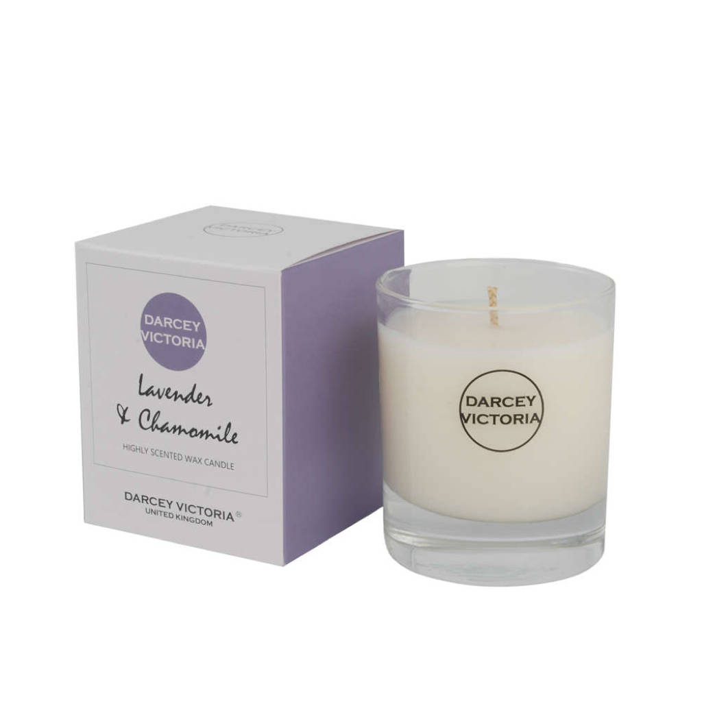 Lavender And Chamomile Home Candle By all things Brighton beautiful