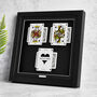 The Perfect Match Personalised King And Queen Gift Frame, thumbnail 3 of 12