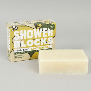 Shower Blocks Solid Shower Gel Essential Oil Collection, 4 of 10