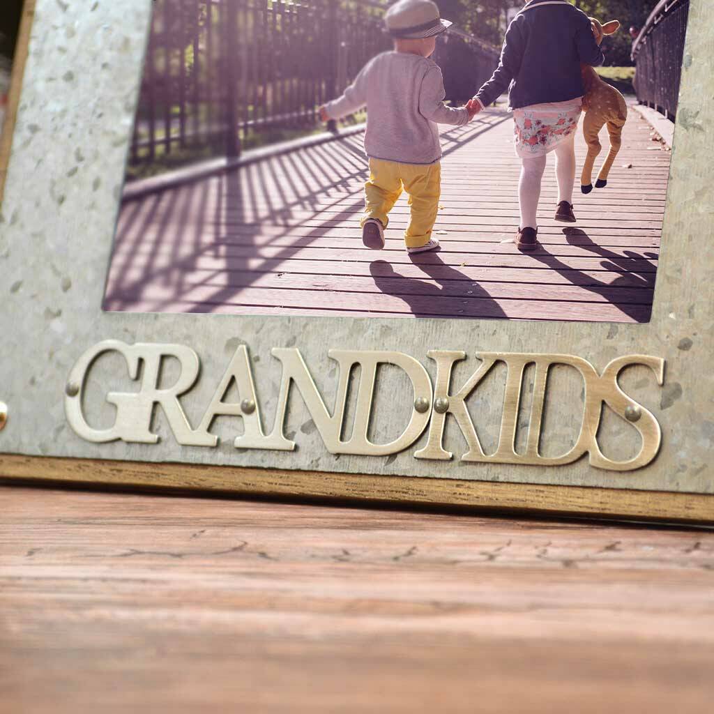 Personalised Photo Frame ‘Grandkids’ By