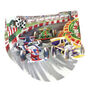 Motor Racing 3D Pop Up Greetings Card, thumbnail 1 of 6