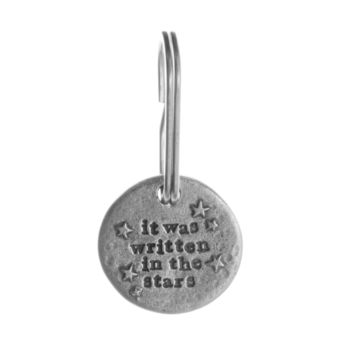 'It Was Written In The Stars' Keyring, 3 of 5