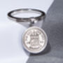 1941 85th Birthday Sixpence Coin Keyring Gift, thumbnail 1 of 6