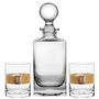 Luxury Decanter And Tumblers Gift Set, thumbnail 2 of 9