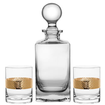 Luxury Decanter And Tumblers Gift Set, 2 of 9