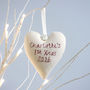 Personalised Baby's First Christmas Decoration Gift, thumbnail 8 of 12