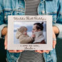 Personalised Worlds Best Daddy Picture Frame Photo Gift, thumbnail 8 of 8