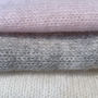 Personalised Embroidered Initial Cashmere Baby Blanket, thumbnail 5 of 9