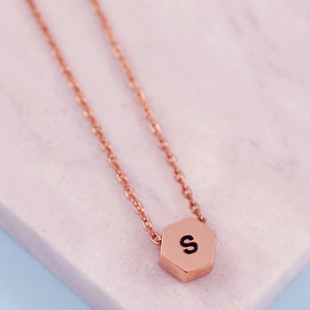 Personalised Bridesmaid Bead Necklace Gift, 6 of 9
