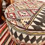 Tribal Design Bohemian Footstool Pouffe, thumbnail 6 of 7