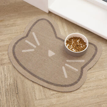 Howler And Scratch Shaped Cat Face, 2 of 2