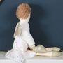 Plush Angel Fairy Doll With Personalised Heart, thumbnail 2 of 3