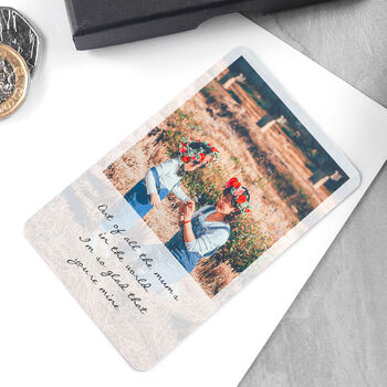 Personalised Mum's Photo Wallet Keepsake, 10 of 12