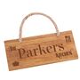 Personalised Family Kitchen Wooden Sign, thumbnail 6 of 6