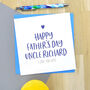 Uncle Fathers Day Card, thumbnail 2 of 3