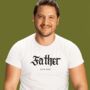 Personalised Cotton Father T Shirt, thumbnail 2 of 2