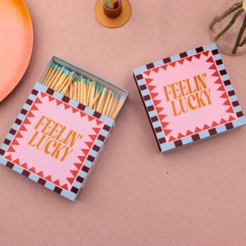 Feeling Lucky Matches, 4 of 7