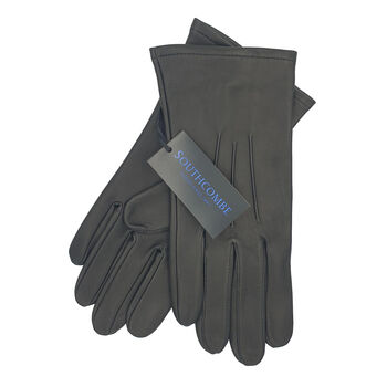 Barrington. Men's Unlined Leather Gloves, 4 of 8