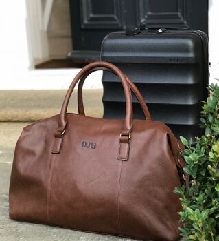 Personalised Weekend Holdall Bag, 4 of 5