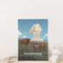 Yellowstone National Park USA Travel Poster Art Print, thumbnail 3 of 8