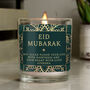 Personalised Eid Mubarak Candle, thumbnail 2 of 3