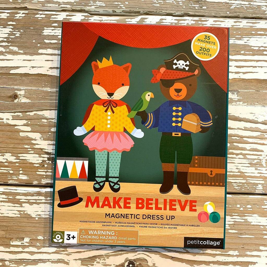 Children's Make Believe Dress Up Play Set By Nest