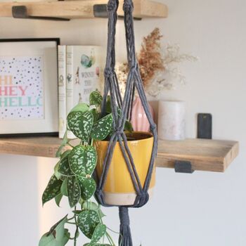 Diy Macrame Plant Hanger Kit, 3 of 10