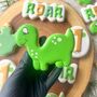 Dinosaur Party Biscuit Favours. Set Of 12 Party Favours, thumbnail 3 of 7