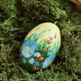 A Hand Painted Easter Egg Decoration, thumbnail 3 of 5