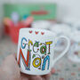 Great Nanny Or Nan Bone China Mug, thumbnail 3 of 7