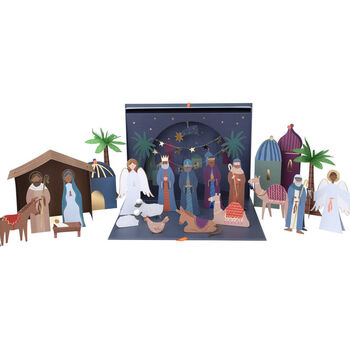 Nativity Scene Advent Calendar, 3 of 3