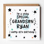 Grandson 18th Birthday Card, thumbnail 1 of 2