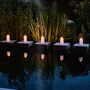 Set Of Two Indoor / Outdoor White LED Pillar Candles, thumbnail 1 of 5