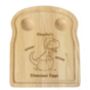 Personalised Dinosaur Egg And Toast Board, thumbnail 2 of 3