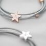 Arlena Multi Wrap Leather Star Personalised Bracelet, thumbnail 4 of 10